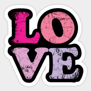 LOVE Sticker